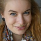 Fake Septum Ring - Faux Septum Ring - Fake Septum Piercing - Nose Jewelry - Septum Jewelry