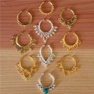 Fake Septum Ring - Faux Septum Ring - Fake Septum Piercing - Nose Jewelry - Septum Jewelry
