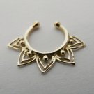 Fake Septum Ring - Faux Septum Ring - Fake Septum Piercing - Nose Jewelry - Septum Jewelry