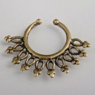 Fake Septum Ring - Faux Septum Ring - Fake Septum Piercing - Nose Jewelry - Septum Jewelry