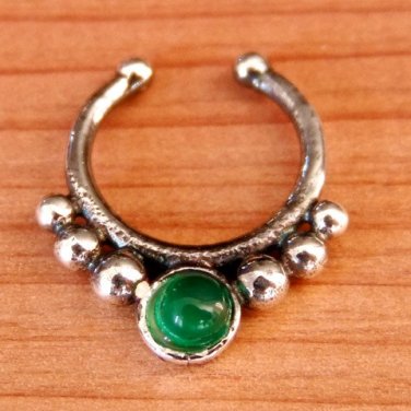 Fake Septum Ring - Faux Septum Ring - Fake Septum Piercing - Nose Jewelry - Septum Jewelry