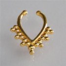 Fake Septum Ring - Faux Septum Ring - Fake Septum Piercing - Nose Jewelry - Septum Jewelry
