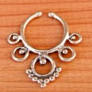 Fake Septum Ring - Faux Septum Ring - Fake Septum Piercing - Nose Jewelry - Septum Jewelry