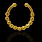 Fake Septum Ring - Faux Septum Ring - Fake Septum Piercing - Nose Jewelry - Septum Jewelry