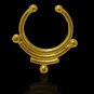 Fake Septum Ring - Faux Septum Ring - Fake Septum Piercing - Nose Jewelry - Septum Jewelry