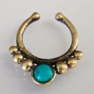 Fake Septum Ring - Faux Septum Ring - Fake Septum Piercing - Nose Jewelry - Septum Jewelry