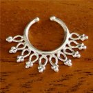 Fake Septum Ring - Faux Septum Ring - Fake Septum Piercing - Nose Jewelry - Septum Jewelry