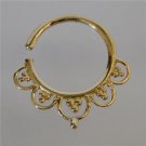 Septum Ring - Septum Jewelry - Septum Piercing - Septum Cuff - Indian Nose Ring