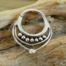 Septum Ring - Septum Jewelry - Septum Piercing - Septum Cuff - Indian Nose Ring -
