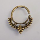 Septum Ring - Septum Jewelry - Septum Piercing - Septum Cuff - Indian Nose Ring