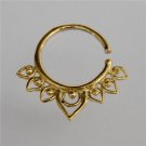 Septum Ring - Septum Jewelry - Septum Piercing - Septum Cuff - Indian Nose Ring