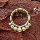 Septum Ring - Septum Jewelry - Septum Piercing - Septum Cuff - Indian Nose Ring