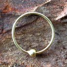 14K Septum Ring - Septum Jewelry - Septum Piercing - Septum Cuff - Indian Nose Ring