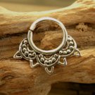 Septum Ring - Septum Jewelry - Septum Piercing - Septum Cuff - Indian Nose Ring -