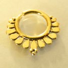 Septum Ring - Septum Jewelry - Septum Piercing - Septum Cuff - Indian Nose Ring
