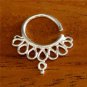 Septum Ring - Septum Jewelry - Septum Piercing - Septum Cuff - Indian Nose Ring