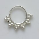Septum Ring - Septum Jewelry - Septum Piercing - Septum Cuff - Indian Nose Ring