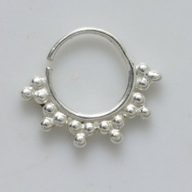 Septum Ring - Septum Jewelry - Septum Piercing - Septum Cuff - Indian Nose Ring