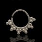 Septum Ring - Septum Jewelry - Septum Piercing - Septum Cuff - Indian Nose Ring