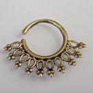 Septum Ring - Septum Jewelry - Septum Piercing - Septum Cuff - Indian Nose Ring