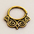 Septum Ring - Septum Jewelry - Septum Piercing - Septum Cuff - Indian Nose Ring