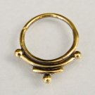 Septum Ring - Septum Jewelry - Septum Piercing - Septum Cuff - Indian Nose Ring