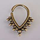 Septum Ring - Septum Jewelry - Septum Piercing - Septum Cuff - Indian Nose Ring