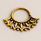 Septum Ring - Septum Jewelry - Septum Piercing - Septum Cuff - Indian Nose Ring