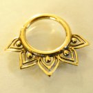 Septum Ring - Septum Jewelry - Septum Piercing - Septum Cuff - Indian Nose Ring