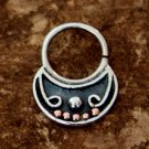 Septum Ring - Septum Jewelry - Septum Piercing - Septum Cuff - Indian Nose Ring