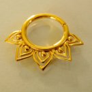 Septum Ring - Septum Jewelry - Septum Piercing - Septum Cuff - Indian Nose Ring