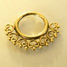 Septum Ring - Septum Jewelry - Septum Piercing - Septum Cuff - Indian Nose Ring