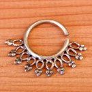 Septum Ring - Septum Jewelry - Septum Piercing - Septum Cuff - Indian Nose Ring
