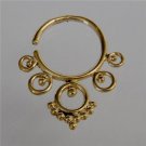 Septum Ring - Septum Jewelry - Septum Piercing - Septum Cuff - Indian Nose Ring