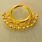 Septum Ring - Septum Jewelry - Septum Piercing - Septum Cuff - Indian Nose Ring