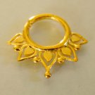 Septum Ring - Septum Jewelry - Septum Piercing - Septum Cuff - Indian Nose Ring
