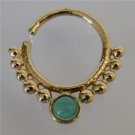 Septum Ring - Septum Jewelry - Septum Piercing - Septum Cuff - Indian Nose Ring