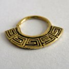 Septum Ring - Septum Jewelry - Septum Piercing - Septum Cuff - Indian Nose Ring