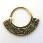 Septum Ring - Septum Jewelry - Septum Piercing - Septum Cuff - Indian Nose Ring
