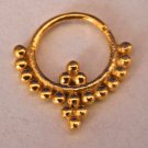 Septum Ring - Septum Jewelry - Septum Piercing - Septum Cuff - Indian Nose Ring