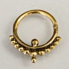 Septum Ring - Septum Jewelry - Septum Piercing - Septum Cuff - Indian Nose Ring