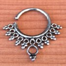 Septum Ring - Septum Jewelry - Septum Piercing - Septum Cuff - Indian Nose Ring
