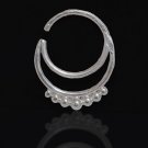 Septum Ring - Septum Jewelry - Septum Piercing - Septum Cuff - Indian Nose Ring