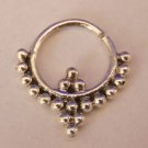 Septum Ring - Septum Jewelry - Septum Piercing - Septum Cuff - Indian Nose Ring