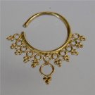 Septum Ring - Septum Jewelry - Septum Piercing - Septum Cuff - Indian Nose Ring