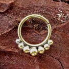 Septum Ring - Septum Jewelry - Septum Piercing - Septum Cuff - Indian Nose Ring