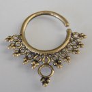 Septum Ring - Septum Jewelry - Septum Piercing - Septum Cuff - Indian Nose Ring