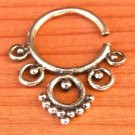 Septum Ring - Septum Jewelry - Septum Piercing - Septum Cuff - Indian Nose Ring