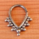 Septum Ring - Septum Jewelry - Septum Piercing - Septum Cuff - Indian Nose Ring