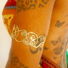 Brass Armlet - Brass Arm Bracelet - Upper Arm Cuff - Upper Arm Bracelet - Arm Bangl